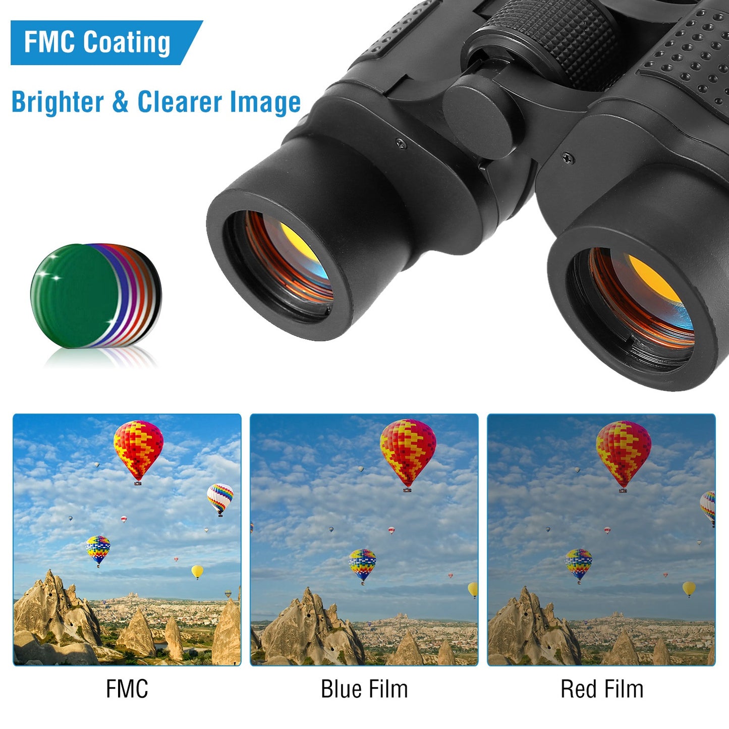 Portable HD Binoculars