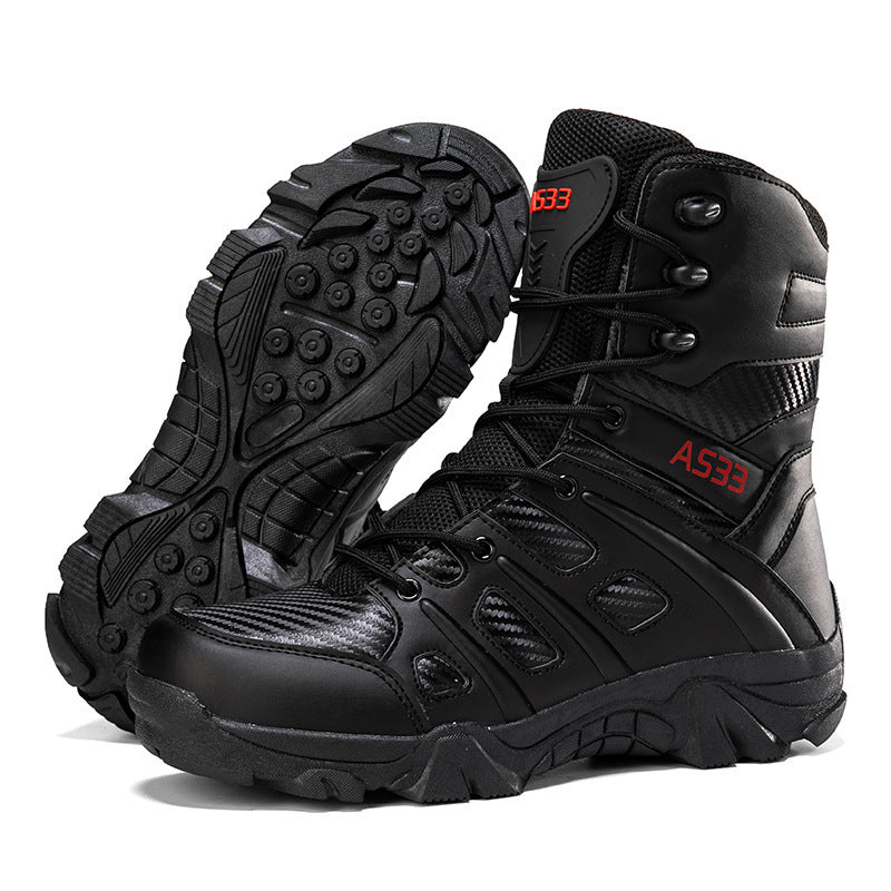 Men's Classic Outdoor Cross-country Breathable Hiking Shoes