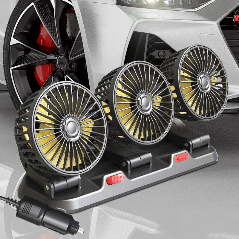 Automotive Electric Cooling Fan