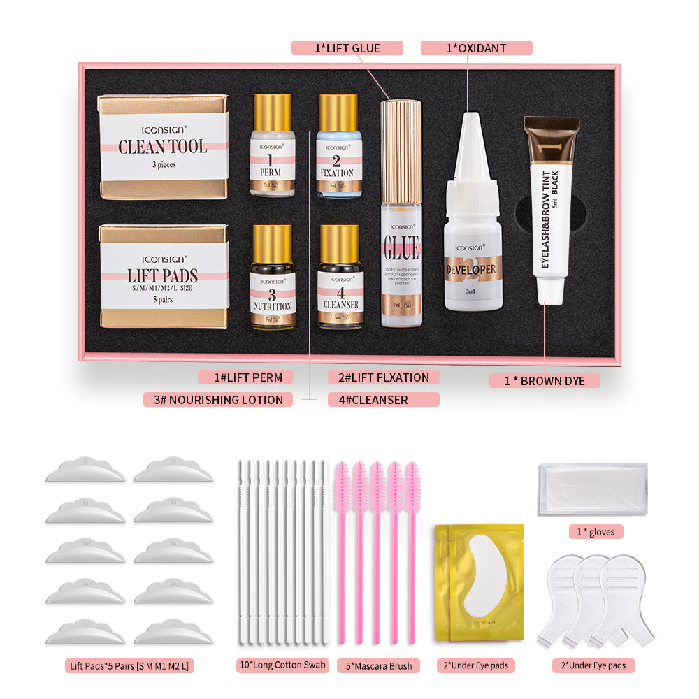 ICONSIGN Lift EyeLash Eyebrow Set