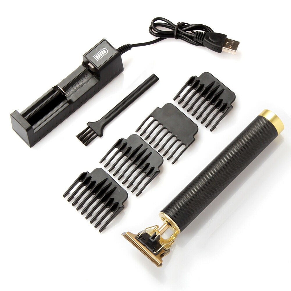 Men's Hair Clippers Rechargeable Shaver Beard Trimmer