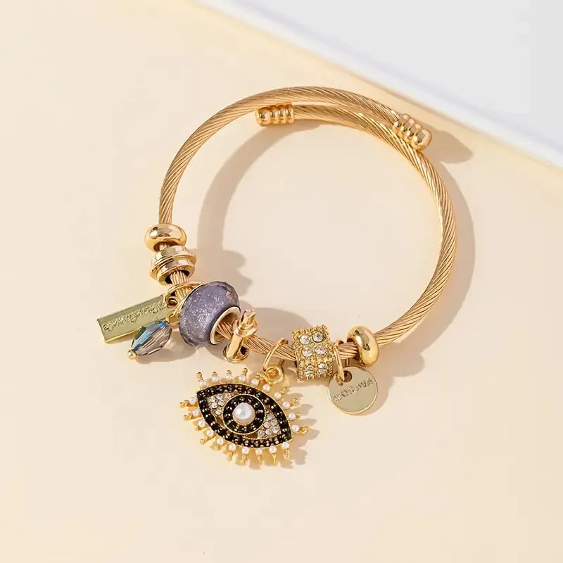 DIY Bead Bracelet