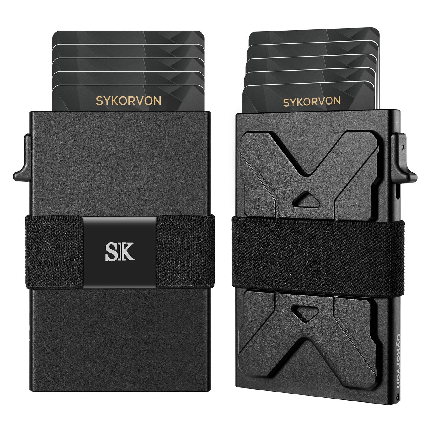 Aluminum Slim Metal Wallet
