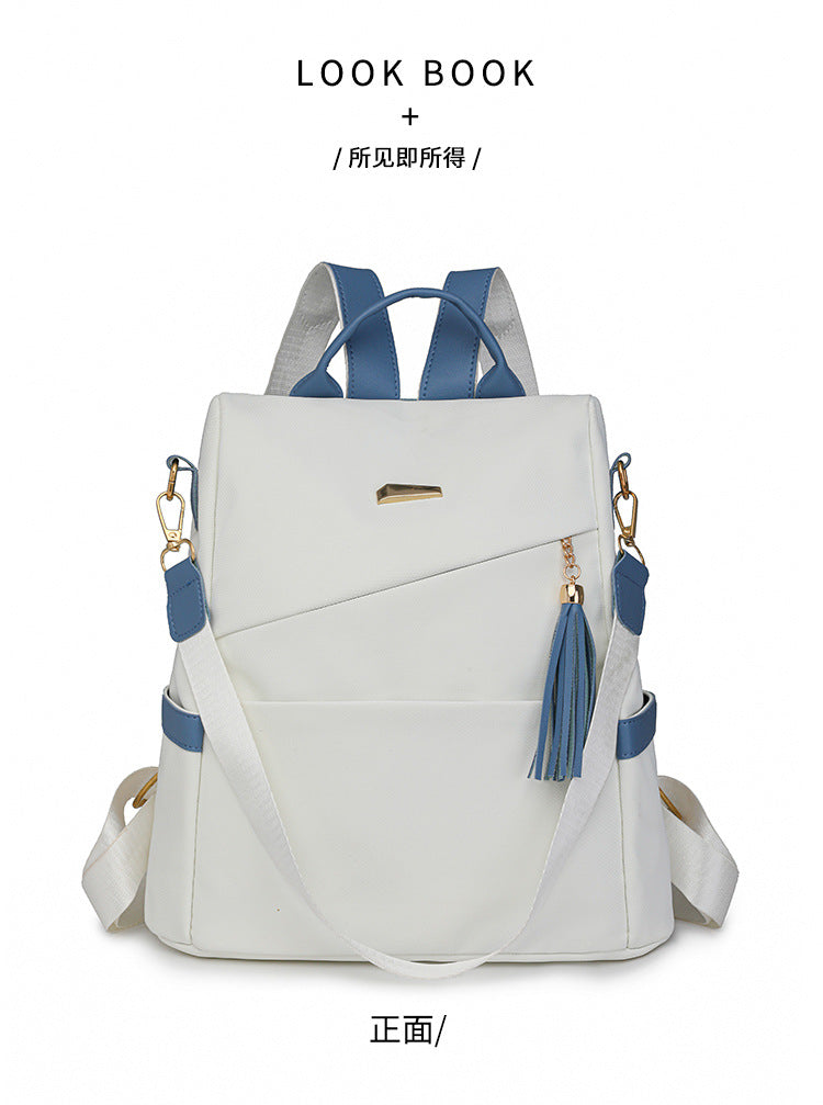 Oxford Women'S Backpack/School Bag