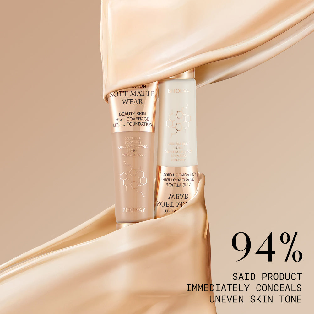 PHOFAY - Full Coverage Foundation