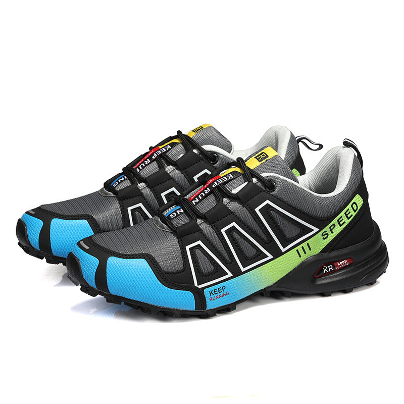 Men's Super Lightweight Breathable Shock Absorption Shoes
