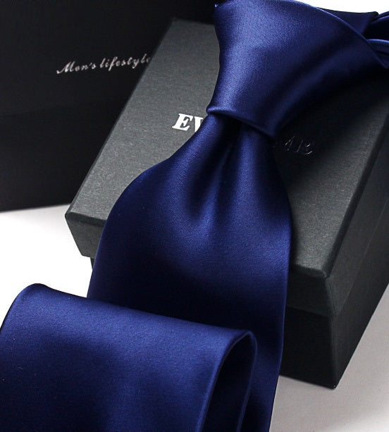 Men's Waterproof Formal Dress Business Tie