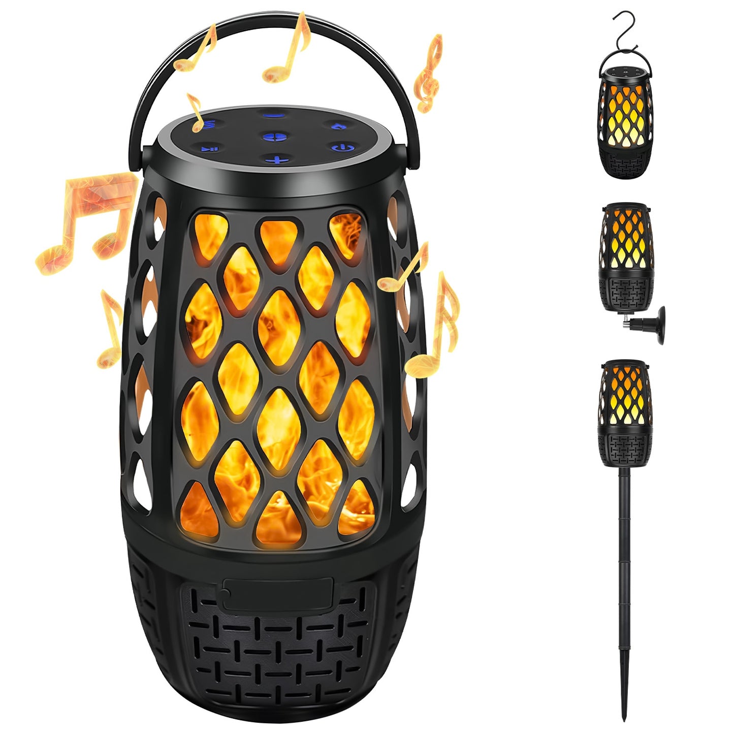 IPX5 1Pc - 4 In 1 Wireless 5.3 Outdoor/Patio Speaker