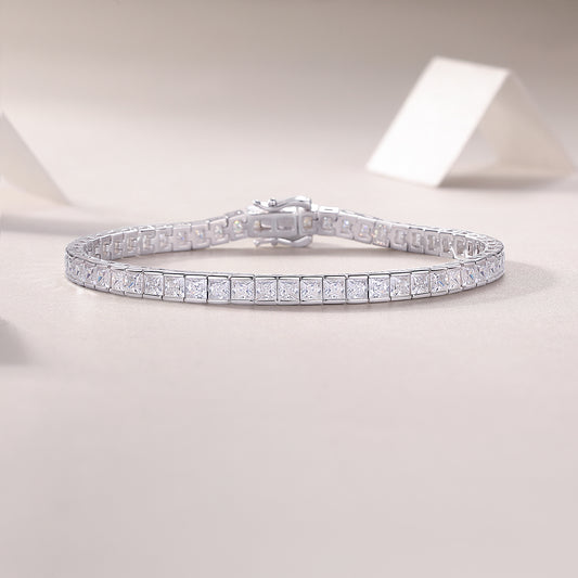 Time Tunnel - Luxury Fashion Diamond/Silver Necklace