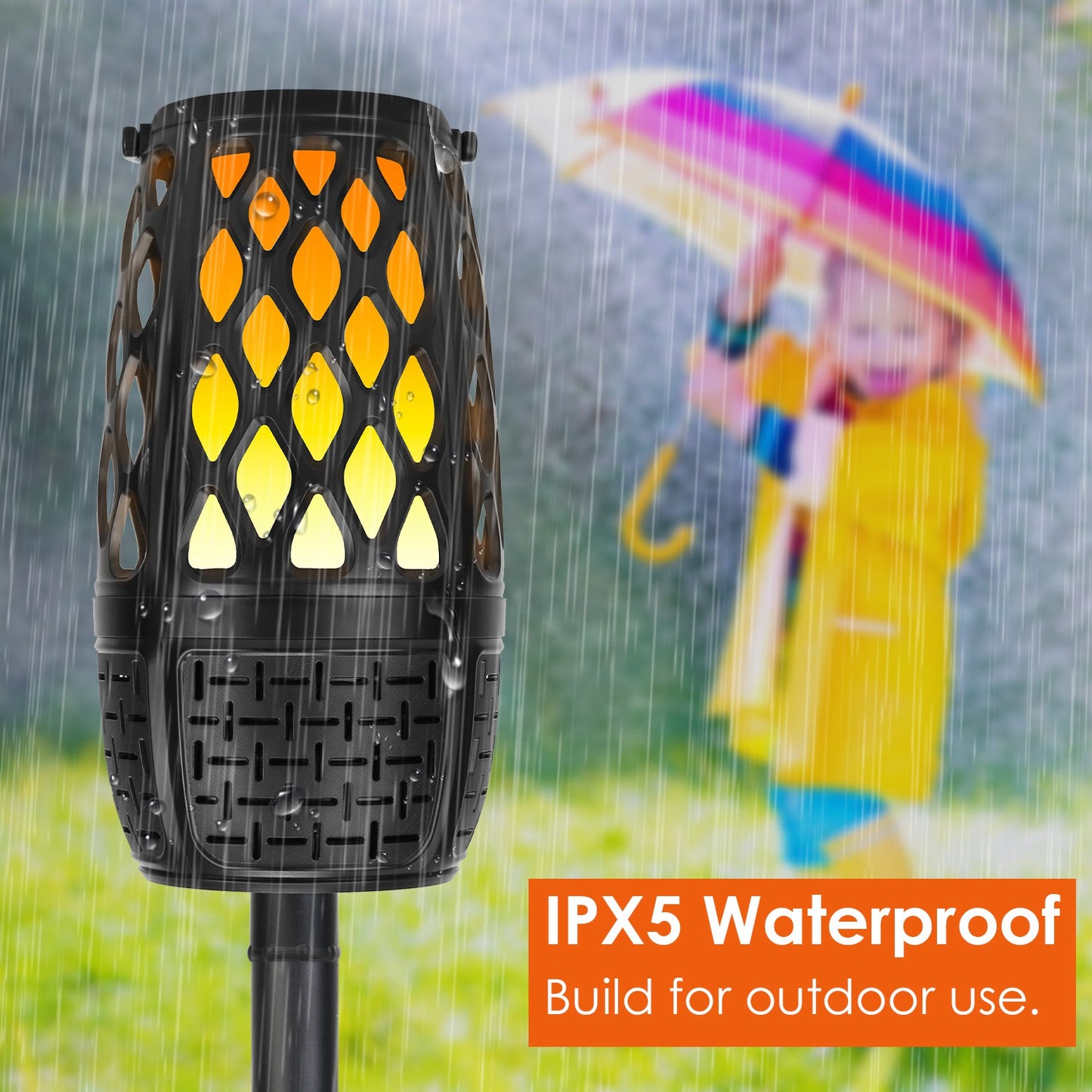 IPX5 1Pc - 4 In 1 Wireless 5.3 Outdoor/Patio Speaker