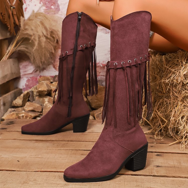 Plus-Size New Style Western Boots