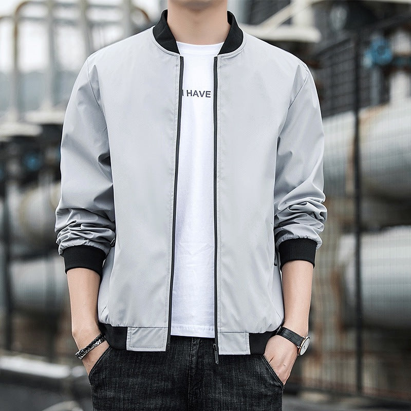 Men's Collar Coat Jacket
