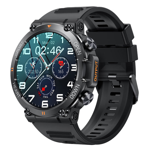 SENBONO Men Smartwatch Round Big Screen