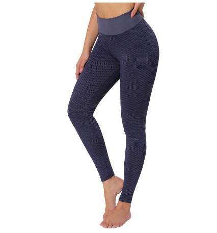 Women's Plaid Leggings/Fitness Yoga Pants