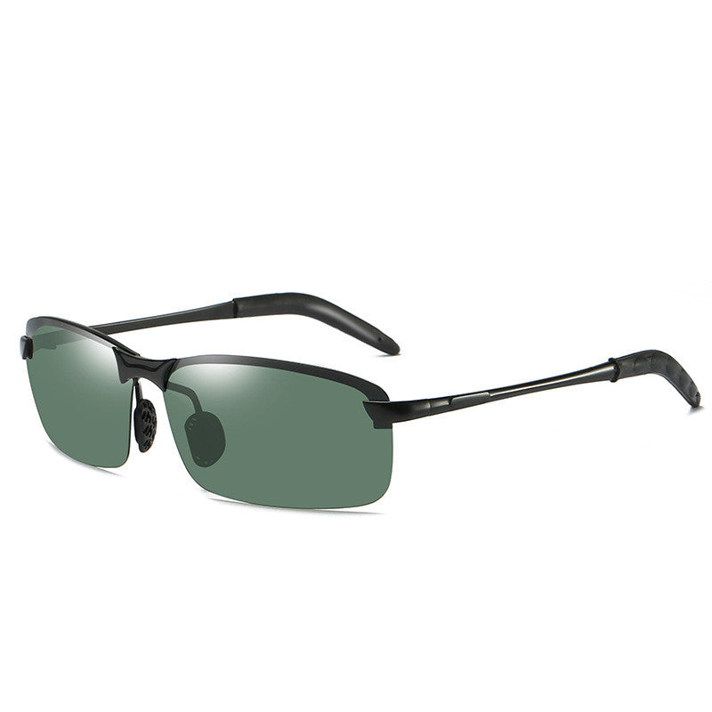 Men's Metal Sunglasses - Polarized