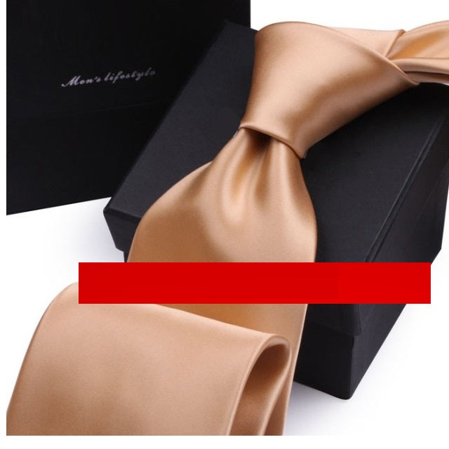 Men's Waterproof Formal Dress Business Tie