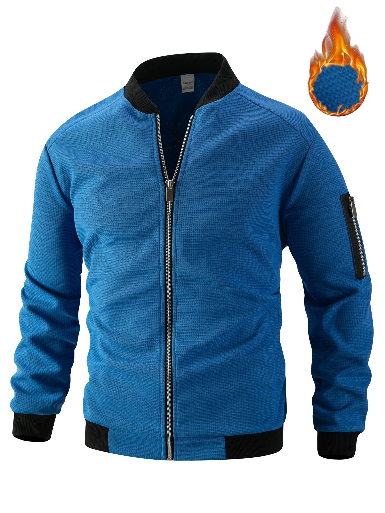 Men's Collar/Cardigan Coat