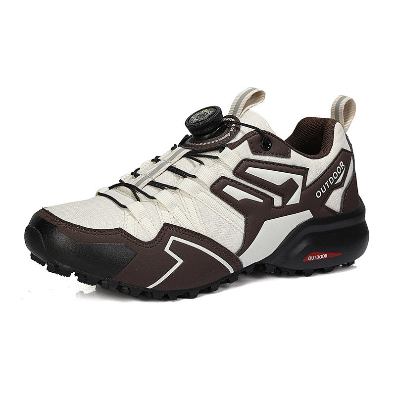 Men's Outdoor Off-road Lightweight Breathable Hiking Shoes