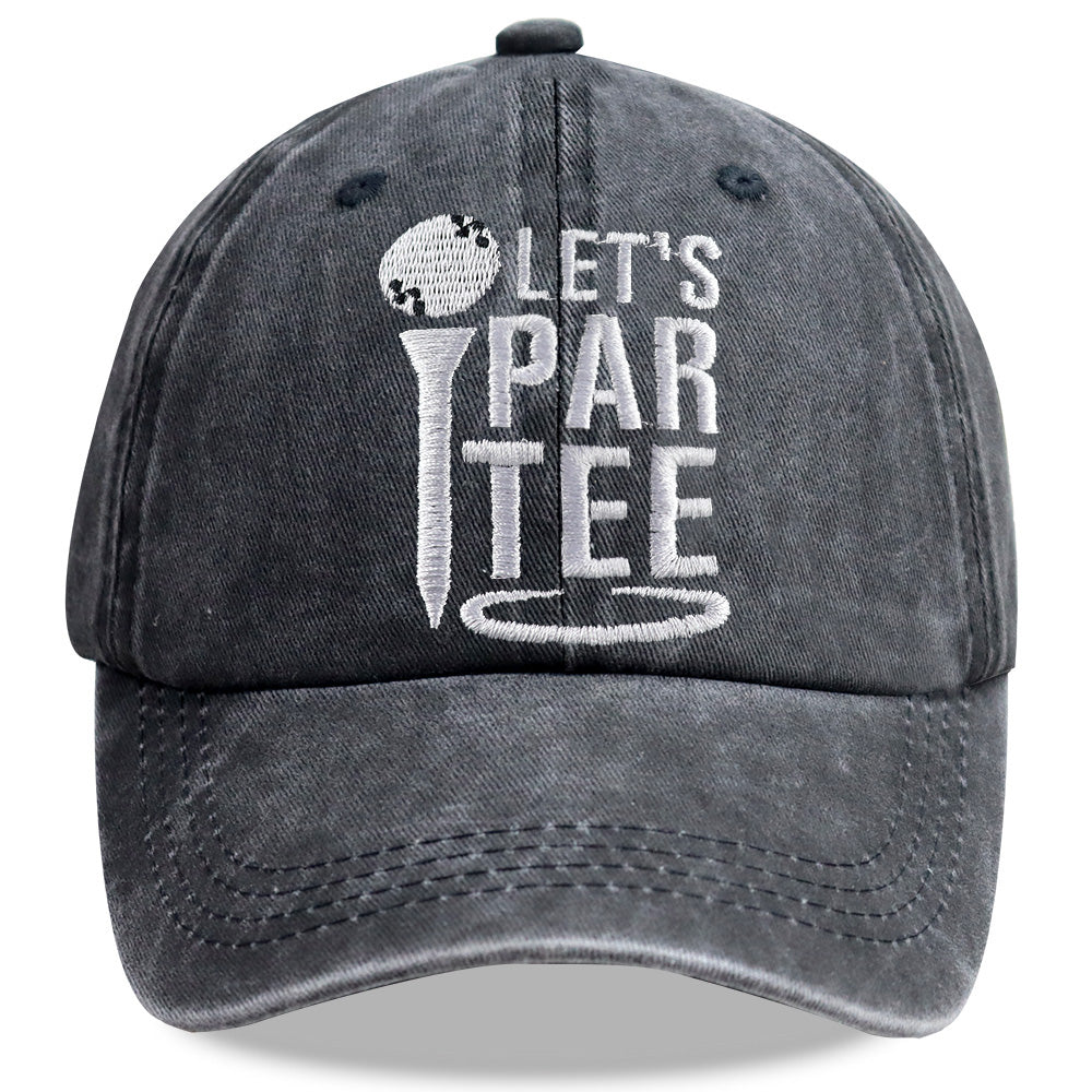 Lets Par Tee Hat