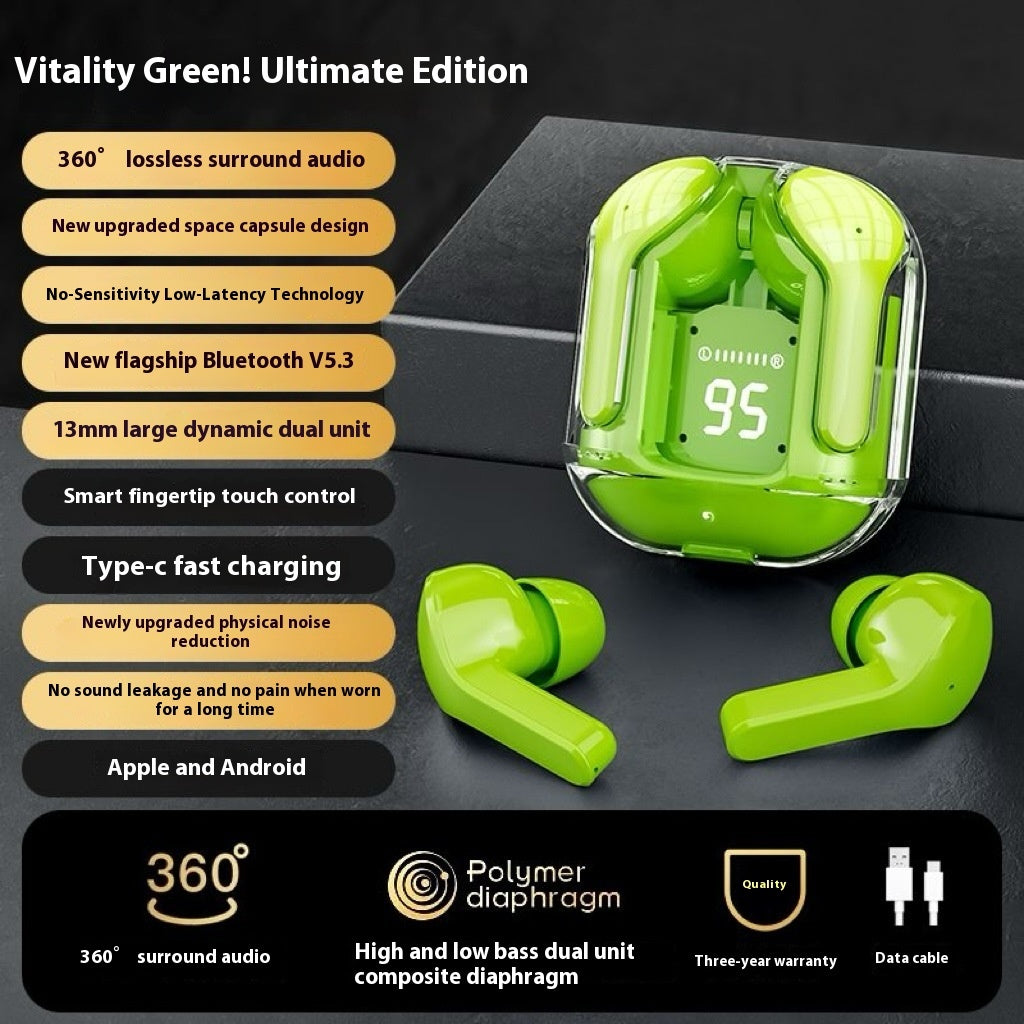 Ear Hook Bone Conduction Wireless Bluetooth Headset