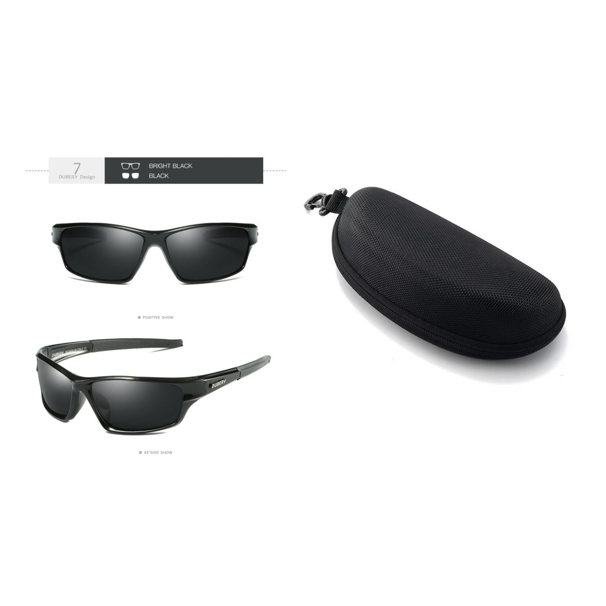 Men's Retro Polarized Glasses