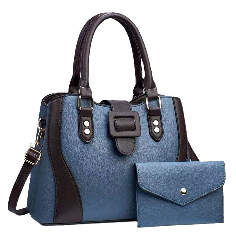 Luxury Women's Tote Handbag Set