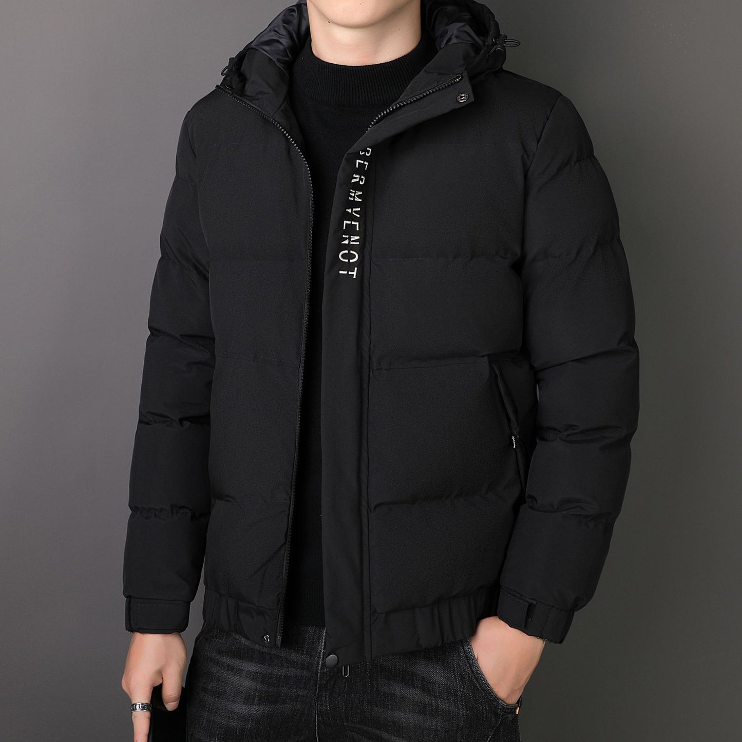Men's Fashion Warm & Thick Cotton Coat