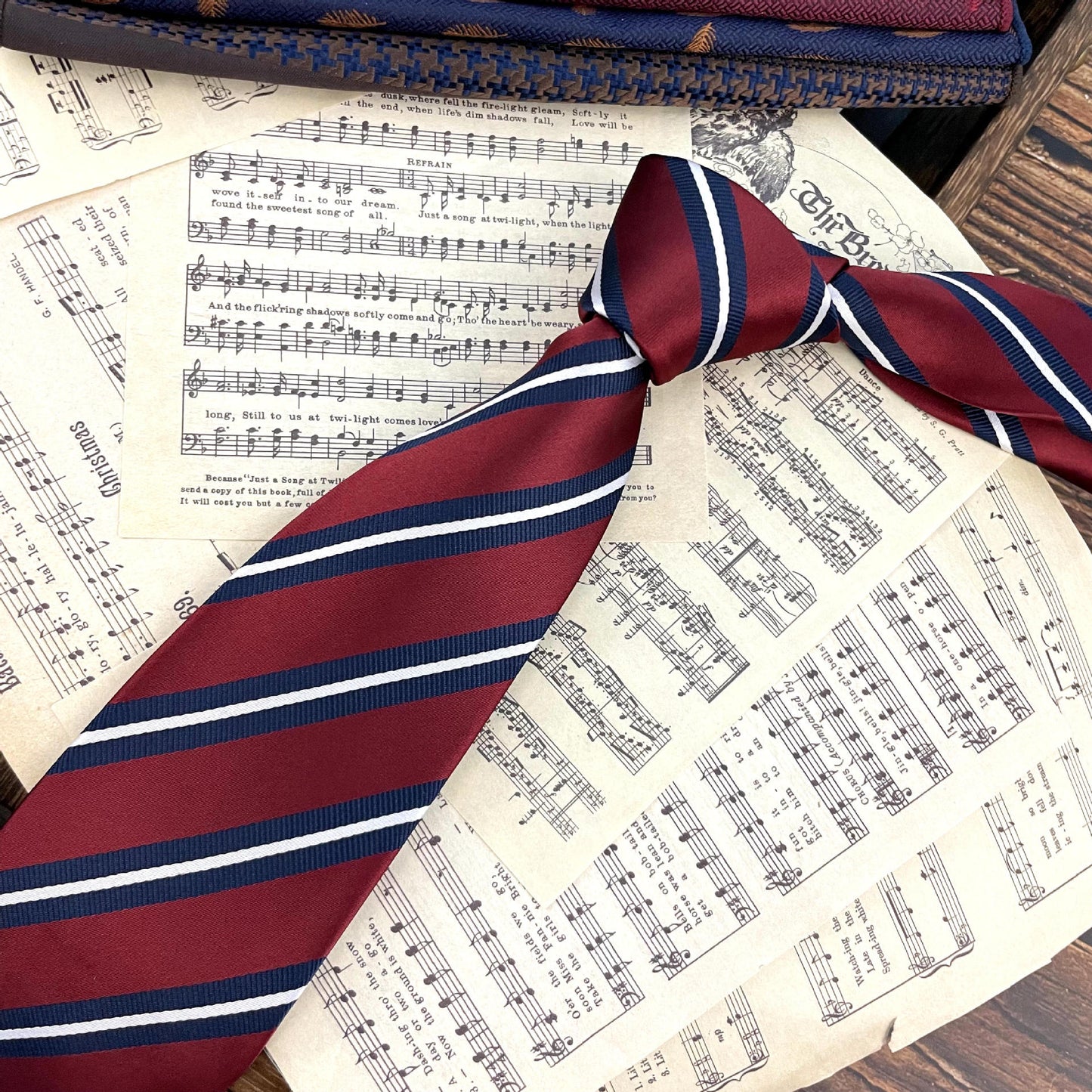 Men's Retro Tie