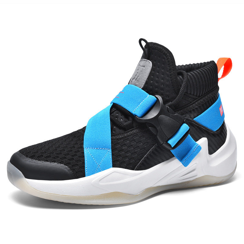 Men's Mesh Breathable And Shock-absorbing Lightweight Soft-soled Shoes