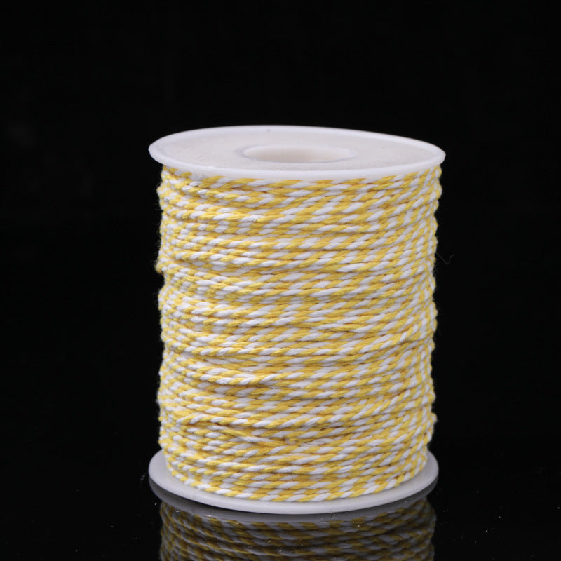 1.5mm Hand Woven Cotton Cord