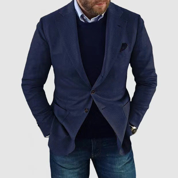 Men's Plus Size Suit Coat