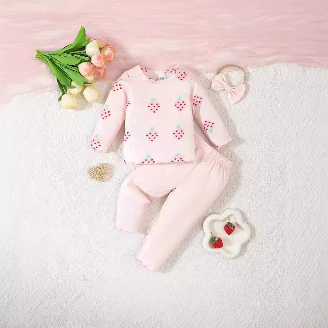 Infant 3-Piece Set Suit