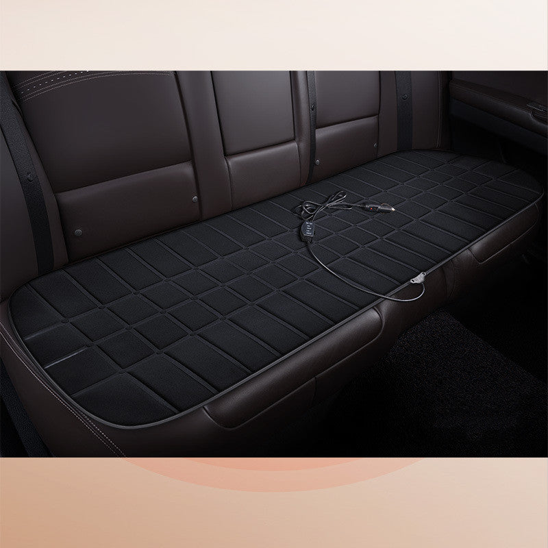 On Board Heated Cushion Seat Cover