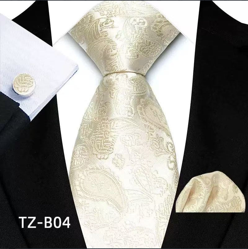Men's Paisley Tie