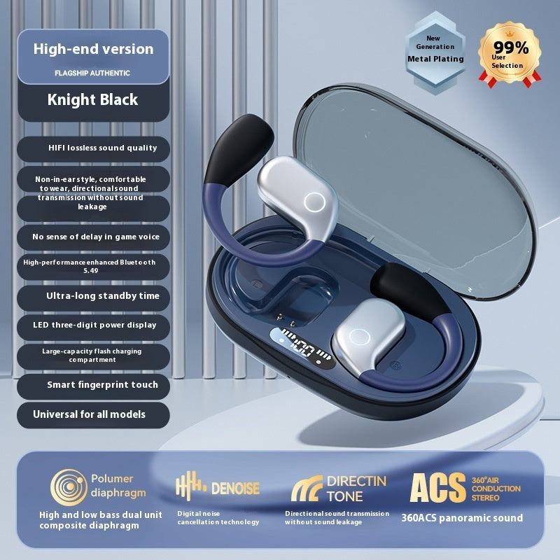 Ear Hook Bone Conduction Wireless Bluetooth Headset