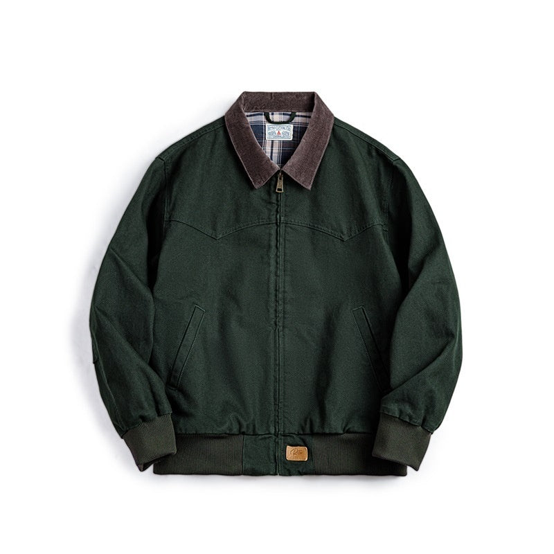 American Retro Heavy Santa Fe Canvas Jacket