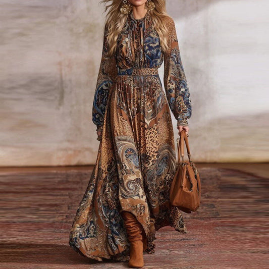 Bohemian Dress.