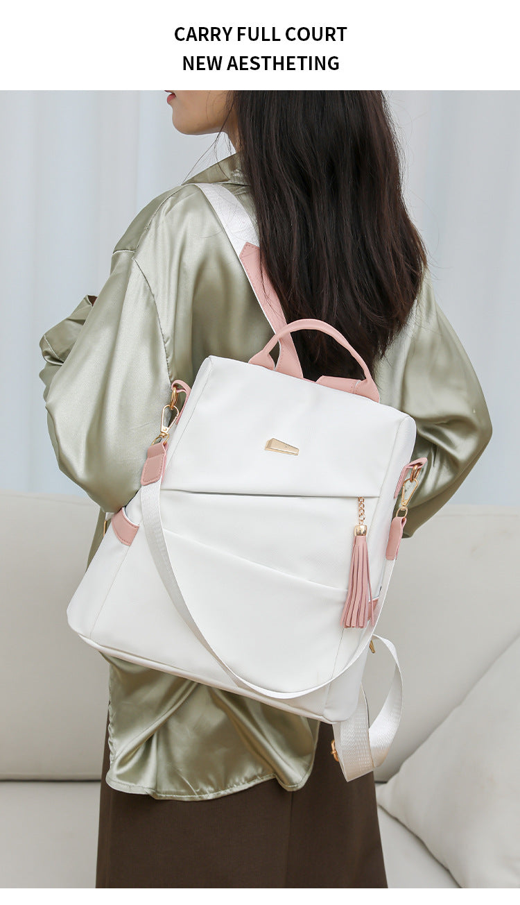 Oxford Women'S Backpack/School Bag