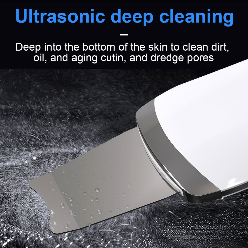Electric Ultrasonic Skin Scrubber