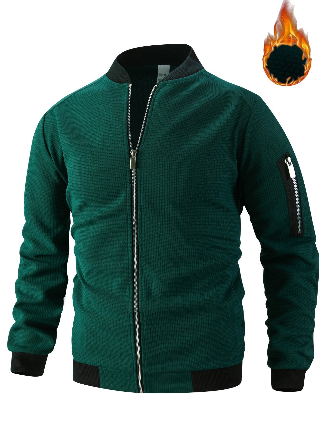 Men's Collar/Cardigan Coat
