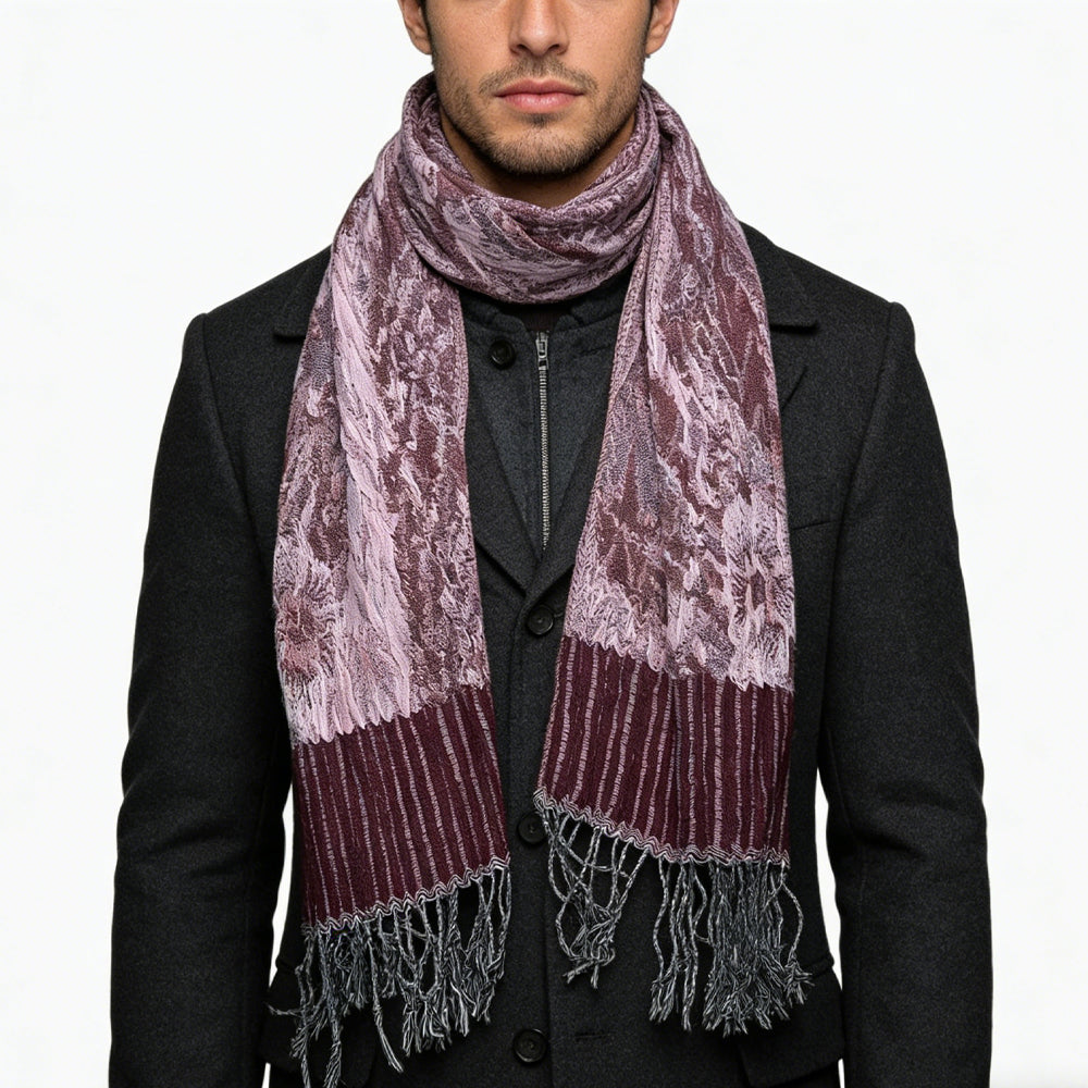 Jacquard Scarf