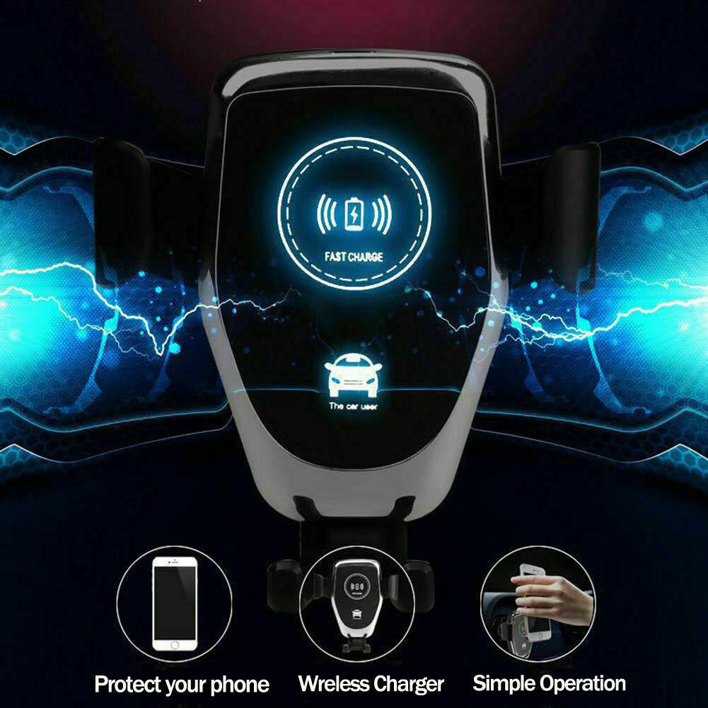 Wireless Mount Car Charger
