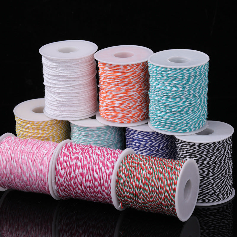 1.5mm Hand Woven Cotton Cord