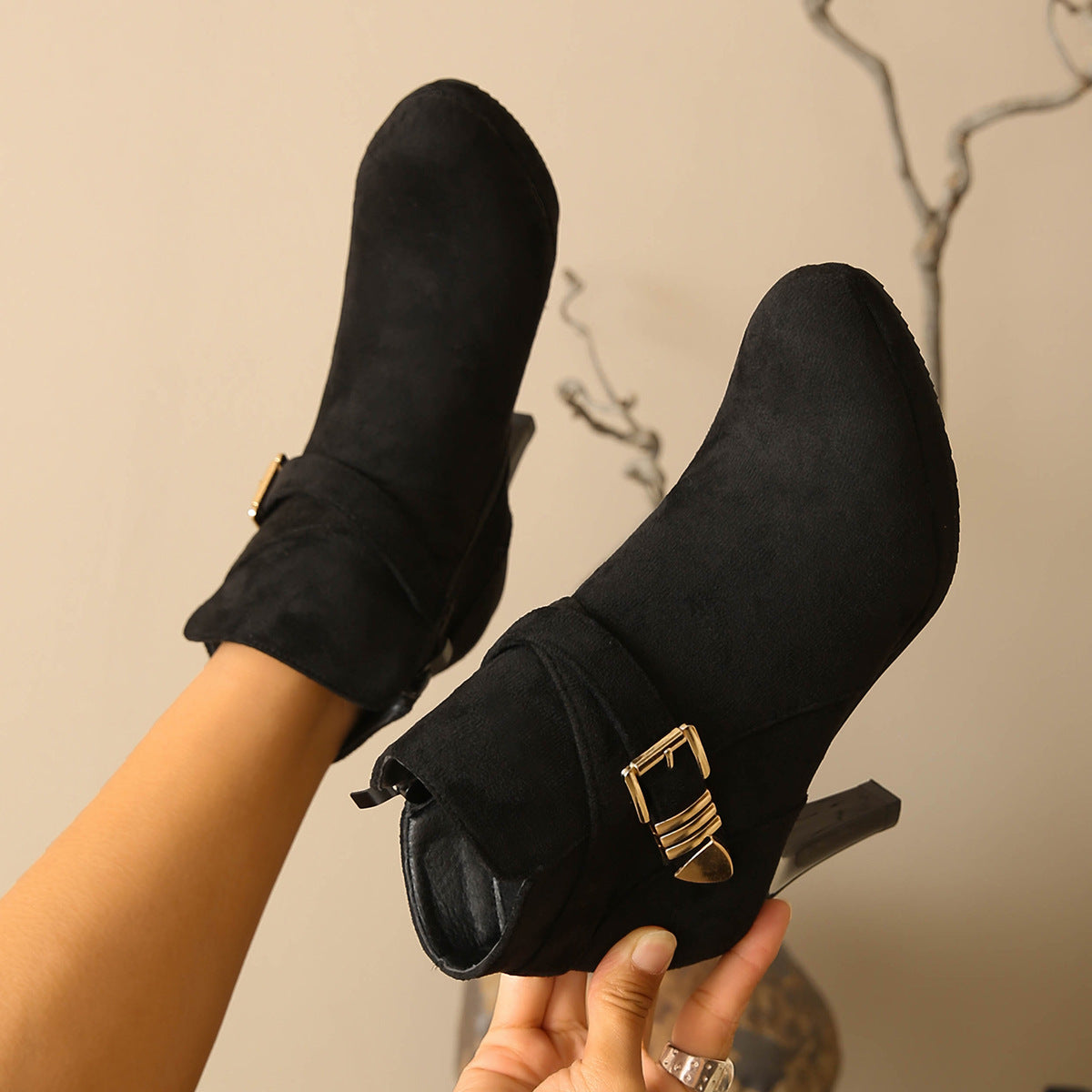 Stiletto's Plus Size Boots