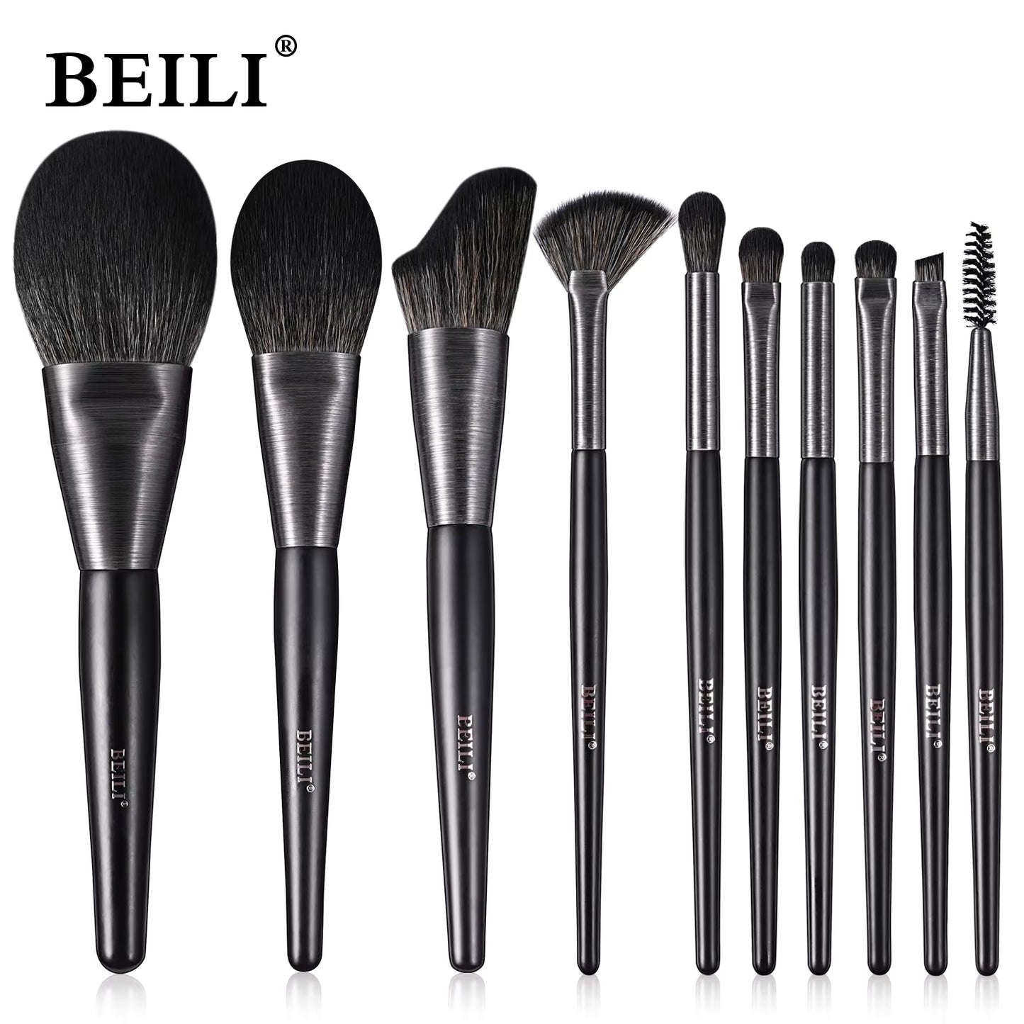 Beili 10pcs Professional Makeup Set