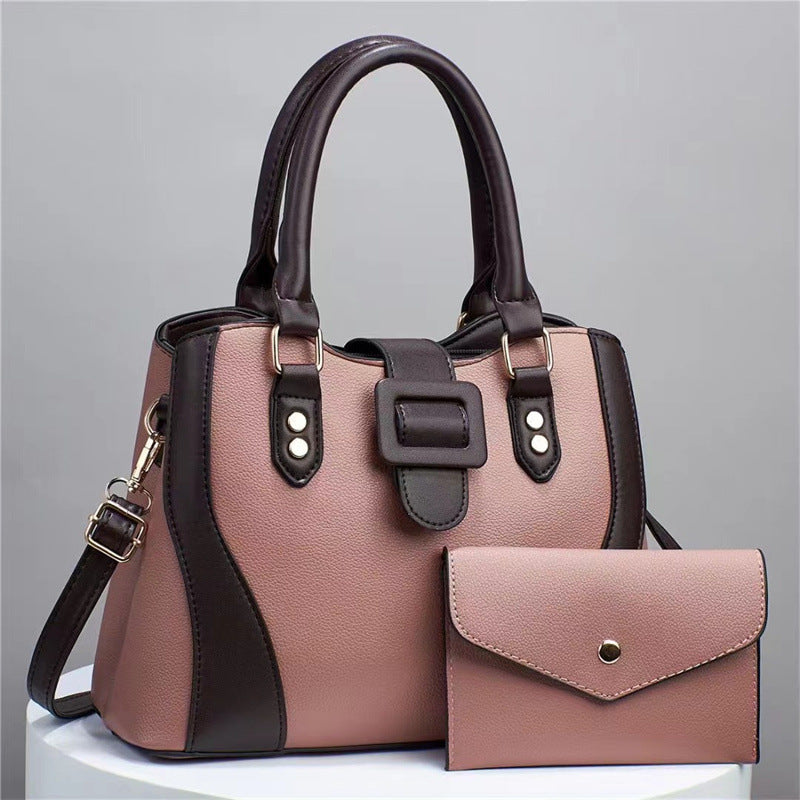 Luxury Women's Tote Handbag Set