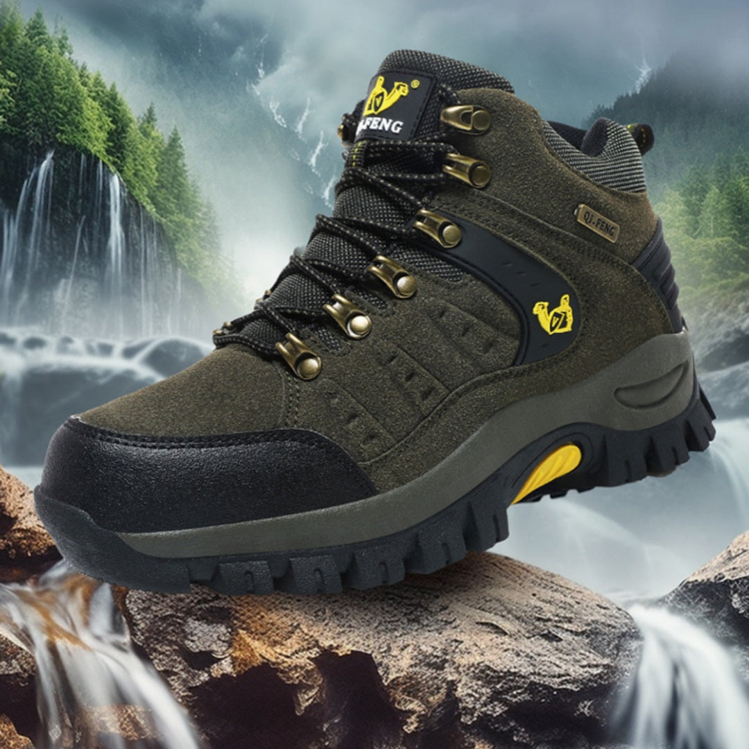 Men's Classic Outdoor Cross-country Breathable Hiking Shoes