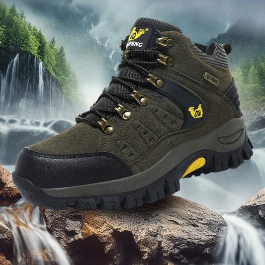 Men's Classic Outdoor Cross-country Breathable Hiking Shoes