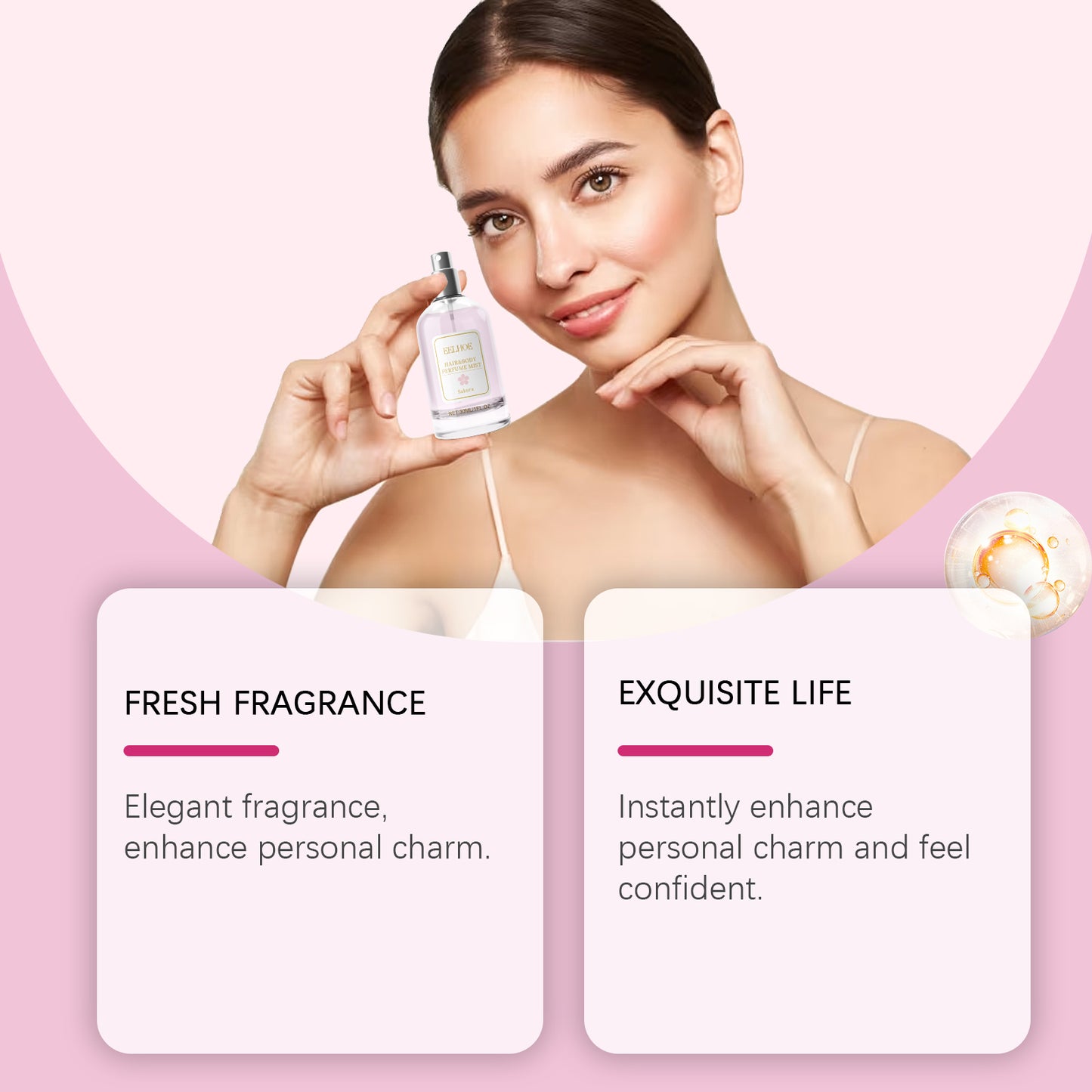 EELHOE - Body Hair Perfume Spray