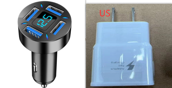 4USB Port Car Charger